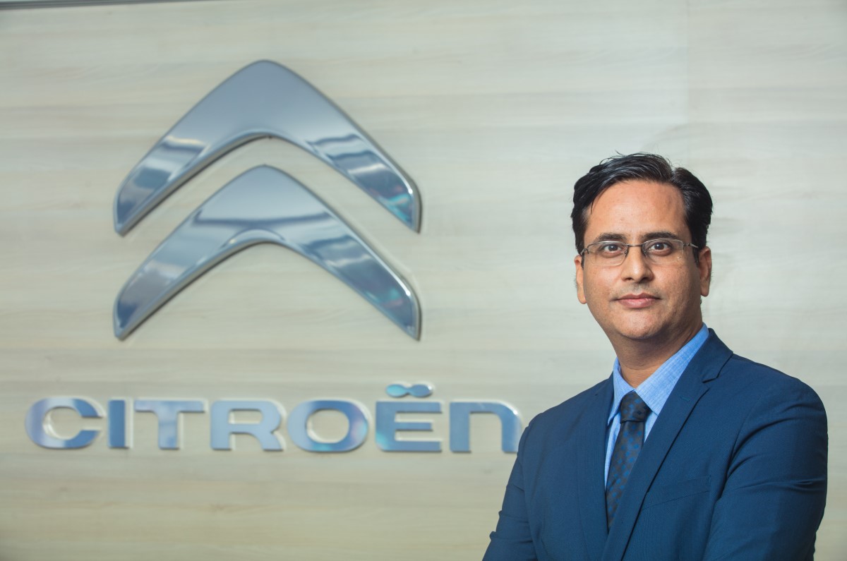 Shishir Mishra, Stellantis India, Citroen
